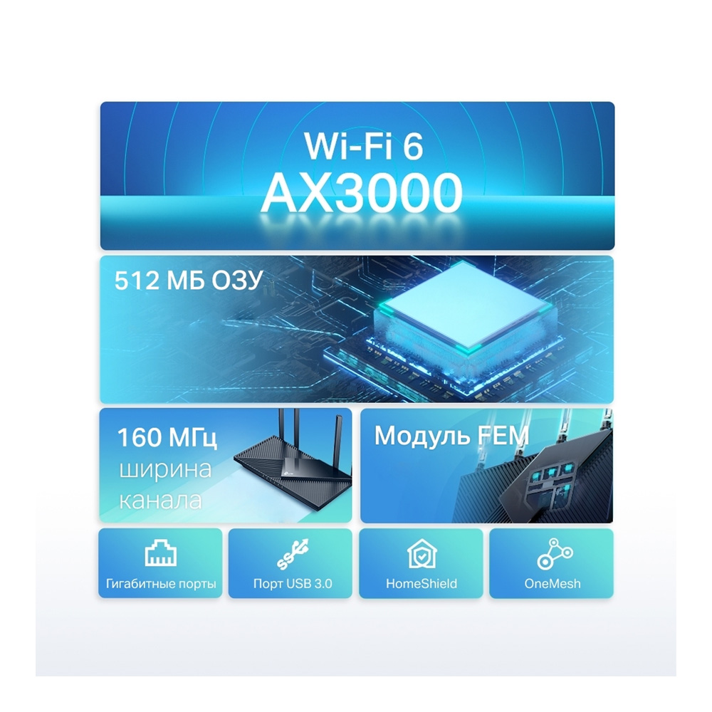 Router TP-Link Archer AX55 AX3000 photo 10