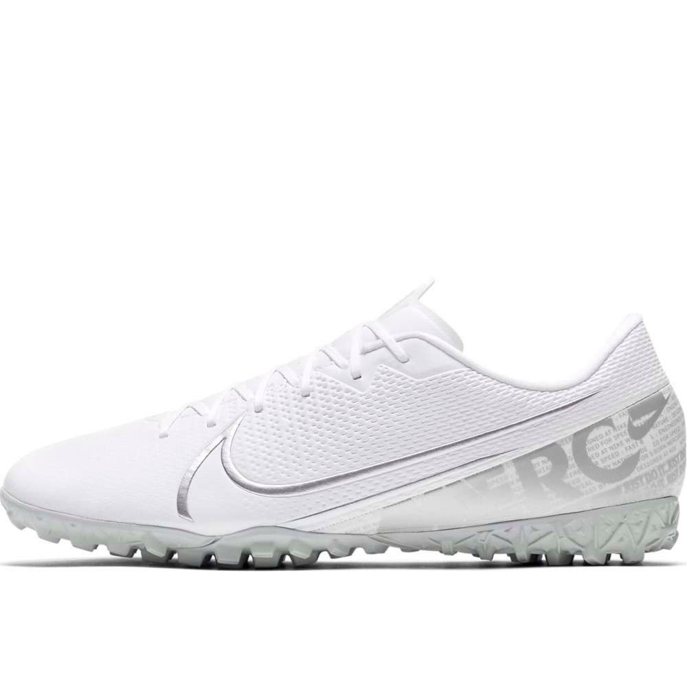 Ghete p/u fotbal Nike VAPOR 13 ACADEMY TF pt Barbati / 44.5 / Alb photo 1