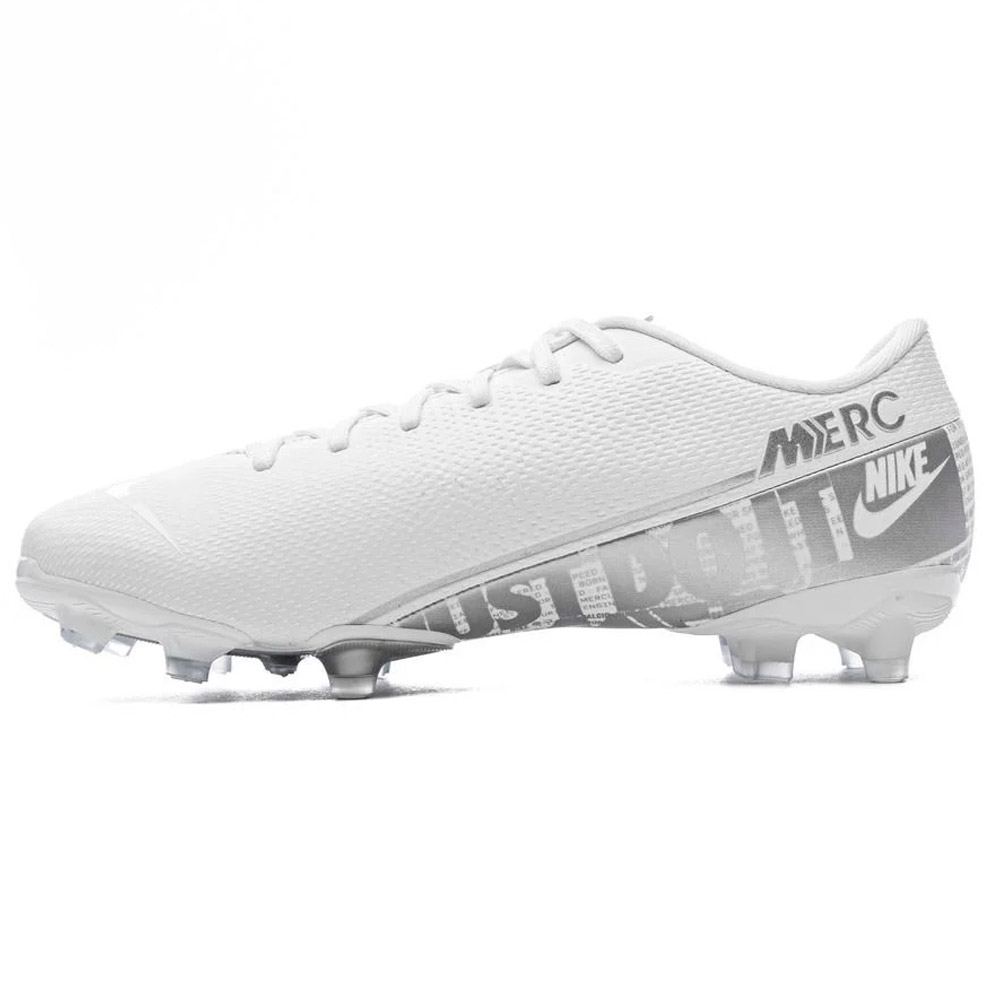 Ghete p/u fotbal Nike JR VAPOR 13 ACADEMY FG/MG pt Barbati / 32 / Alb photo 1
