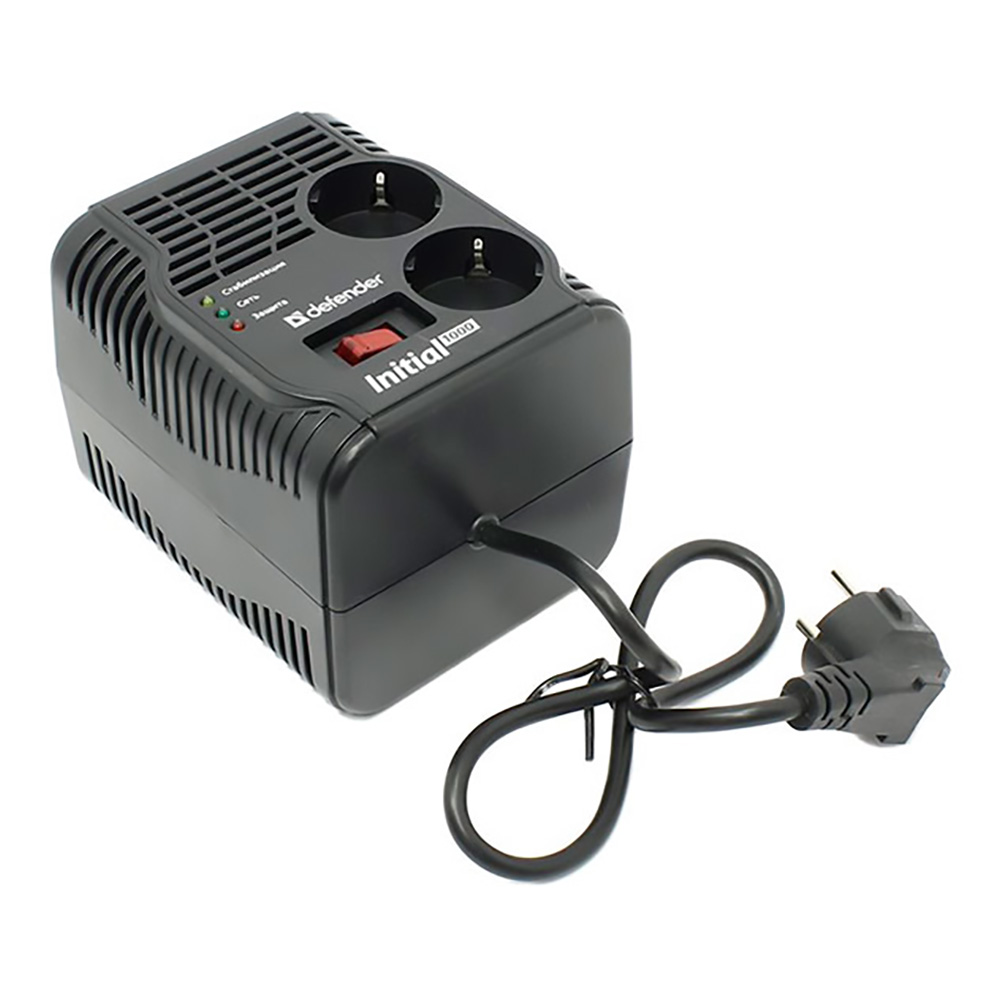 Сетевой адаптер Defender AVR Initial 1000 photo 6
