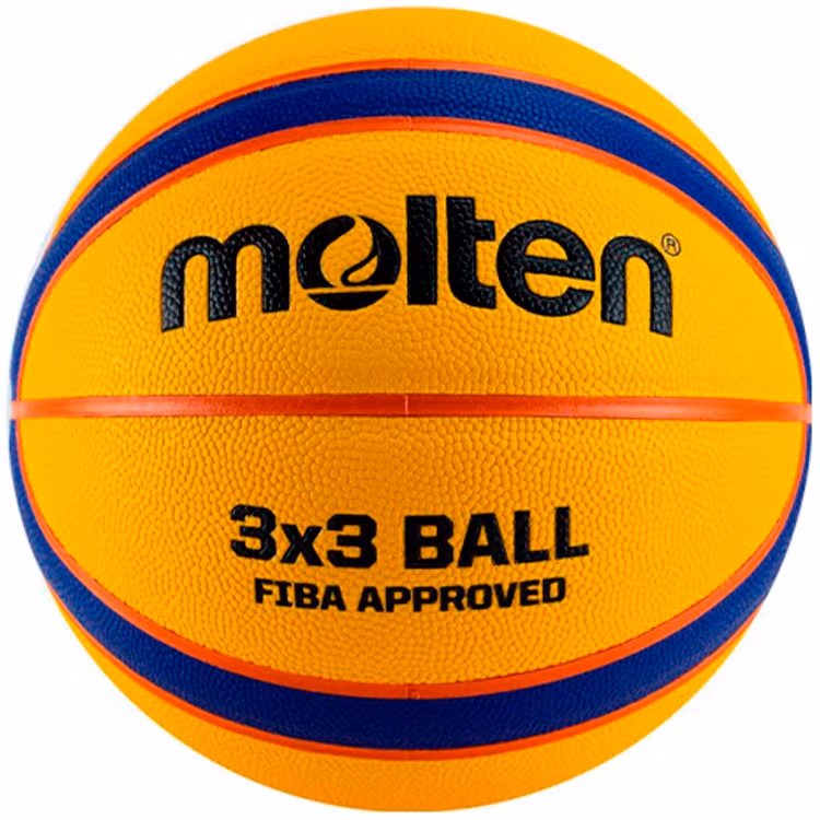 Мяч баскетбольный Molten 3x3 aprobat FIBA B33T5000