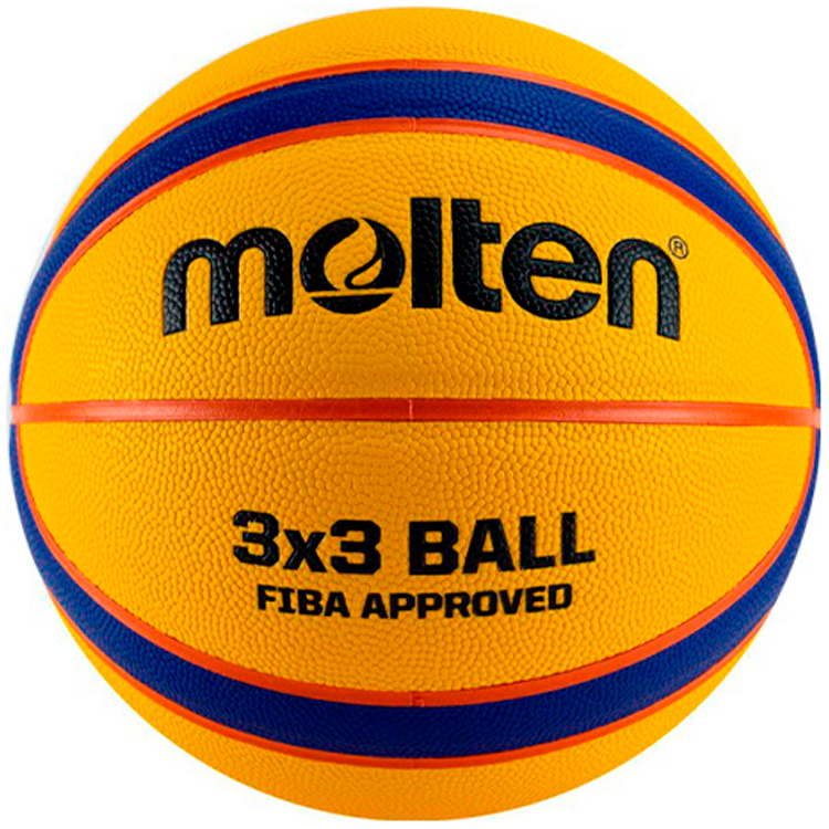 Мяч баскетбольный Molten 3x3 aprobat FIBA B33T5000 photo 