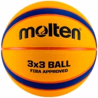 Мяч баскетбольный Molten 3x3 aprobat FIBA B33T5000