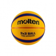 Мяч Molten 3x3 aprobat FIBA B33T5000