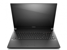 Ноутбук Lenovo B5070i340304500R5230, 4 ГБ, DOS, Черный