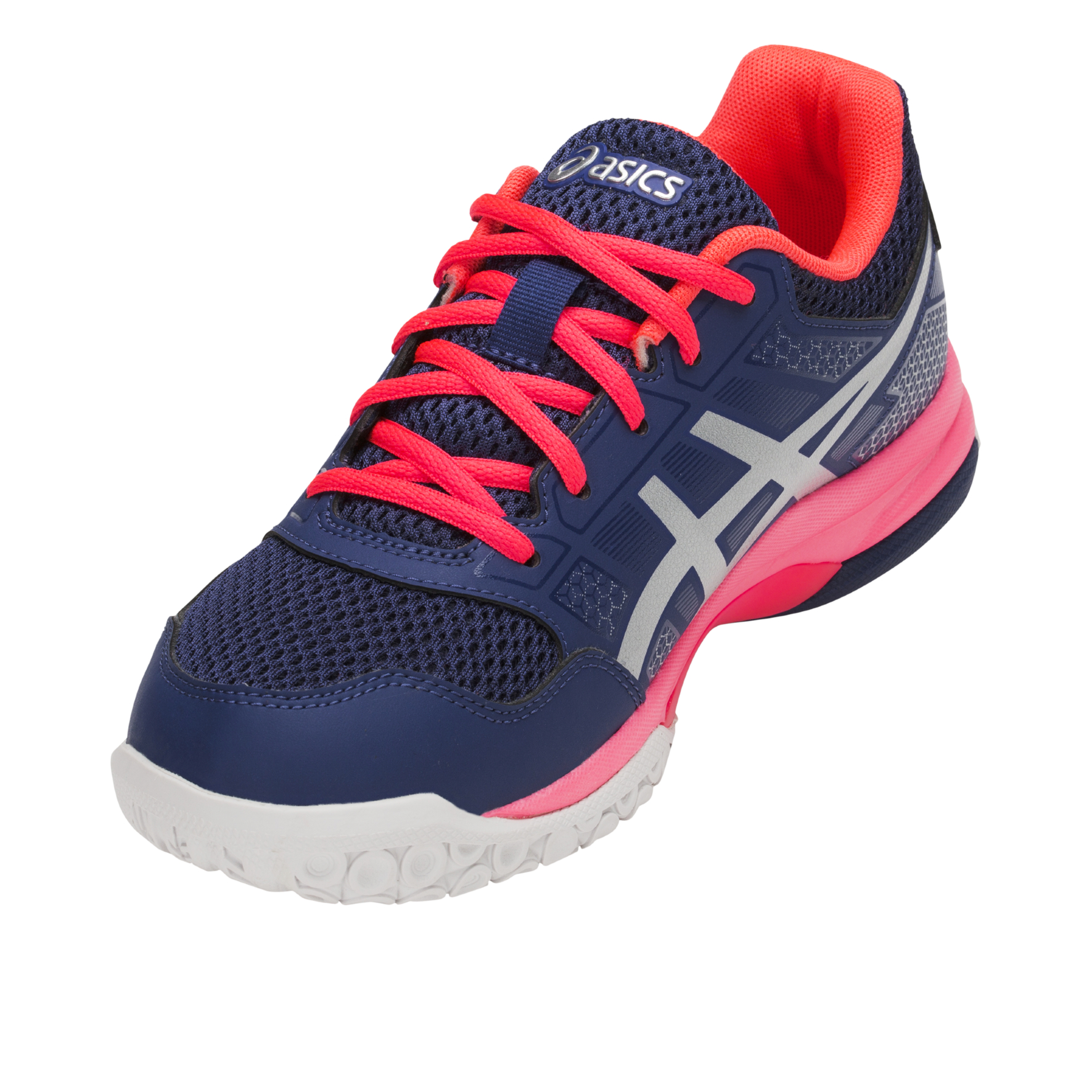 Incaltaminte Sport Asics GEL-ROCKET 8 pt Femei / 37 / Albastru-rosu photo 4