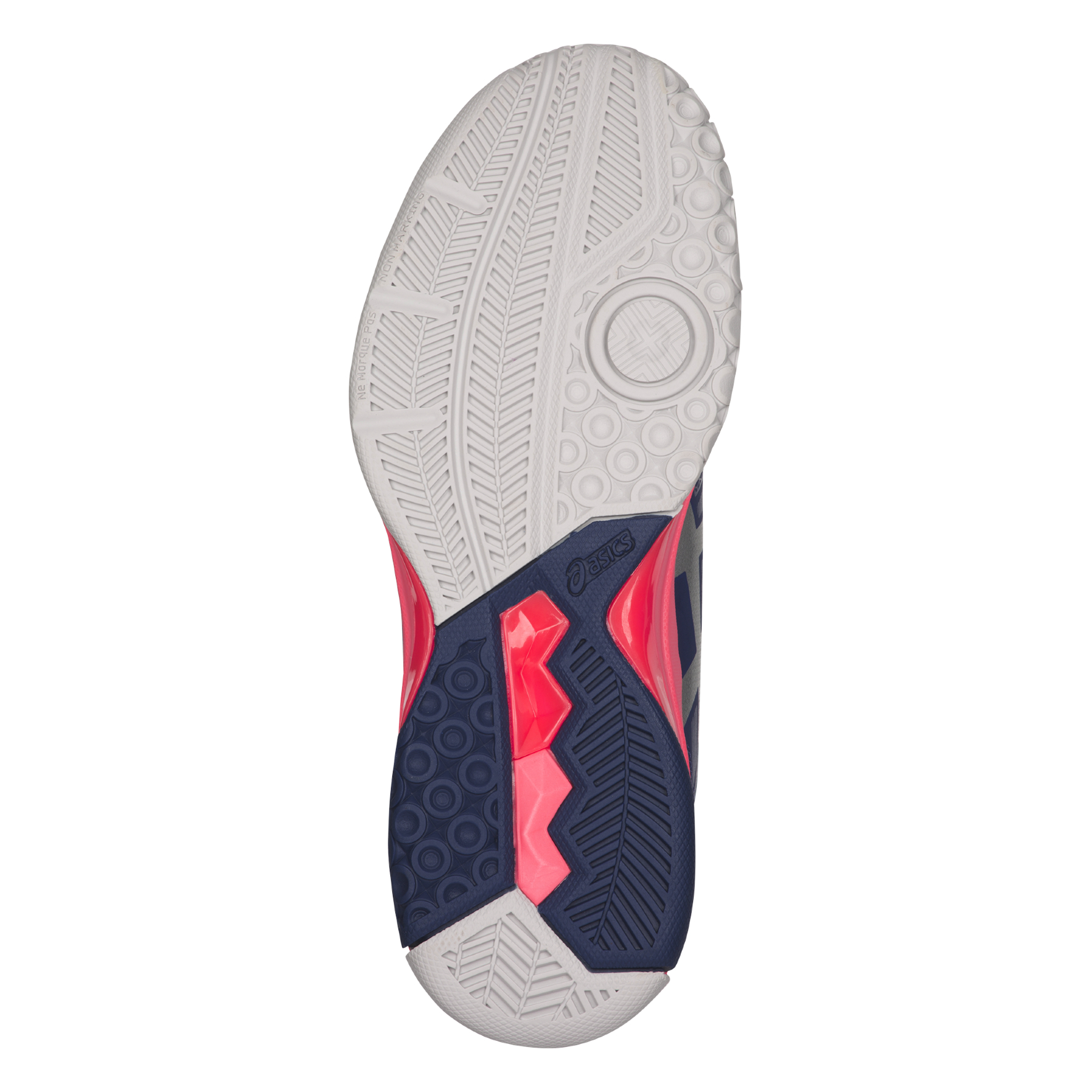 Incaltaminte Sport Asics GEL-ROCKET 8 pt Femei / 37 / Albastru-rosu photo 5