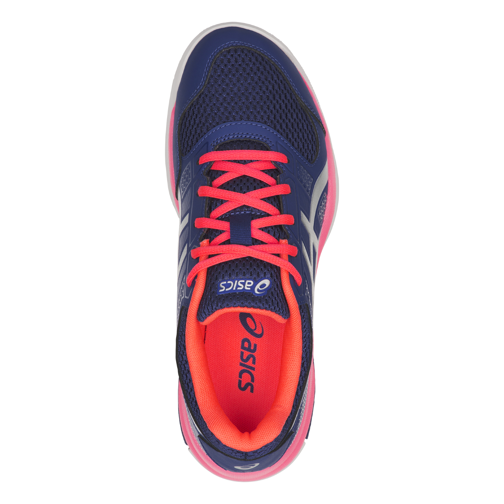 Incaltaminte Sport Asics GEL-ROCKET 8 pt Femei / 37 / Albastru-rosu photo 7