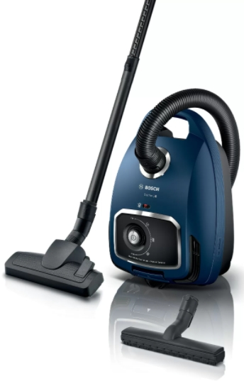 Aspirator cu sac Bosch BGB6X300 / 600W / Albastru photo 2