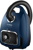 Пылесос с мешком Bosch BGB6X300, 600 Вт, 75 дБ, синий/голубой