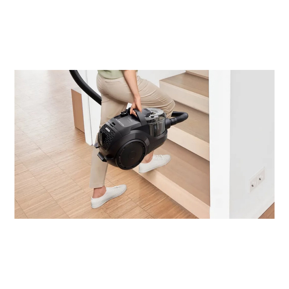 Aspirator cu container Bosch BGC21X200 / 550W / Black photo 5