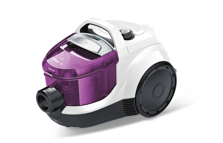 Aspirator cu container Bosch BGS1U1800 / 1800W / Alb photo 2