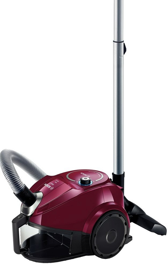 Aspirator cu container Bosch BGS3200 / 2000W / Rosu photo 2