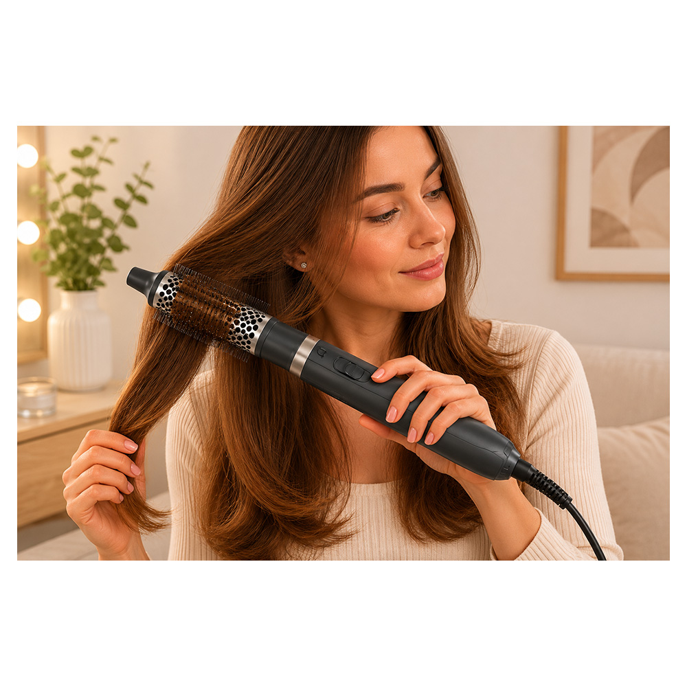 Фен-щетка Philips BHA30100 Cерый 800 Вт  photo 7