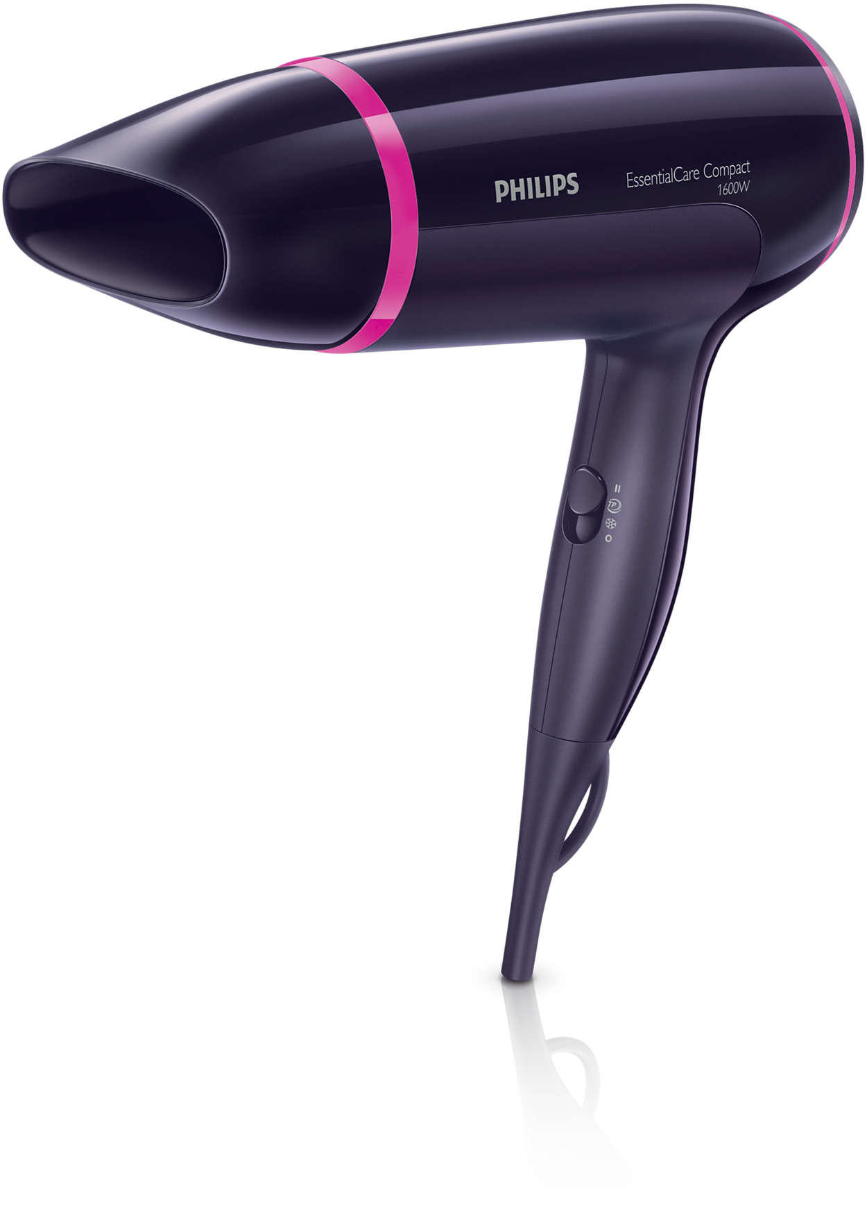 Uscator de par Philips BHD002 1600W Negru photo 1