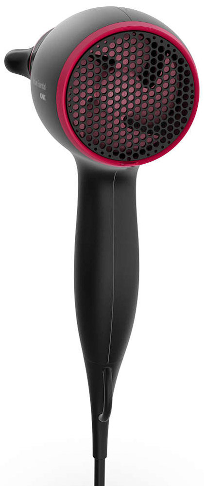 Uscator de par Philips BHD029 1600W Negru cu roz photo 2