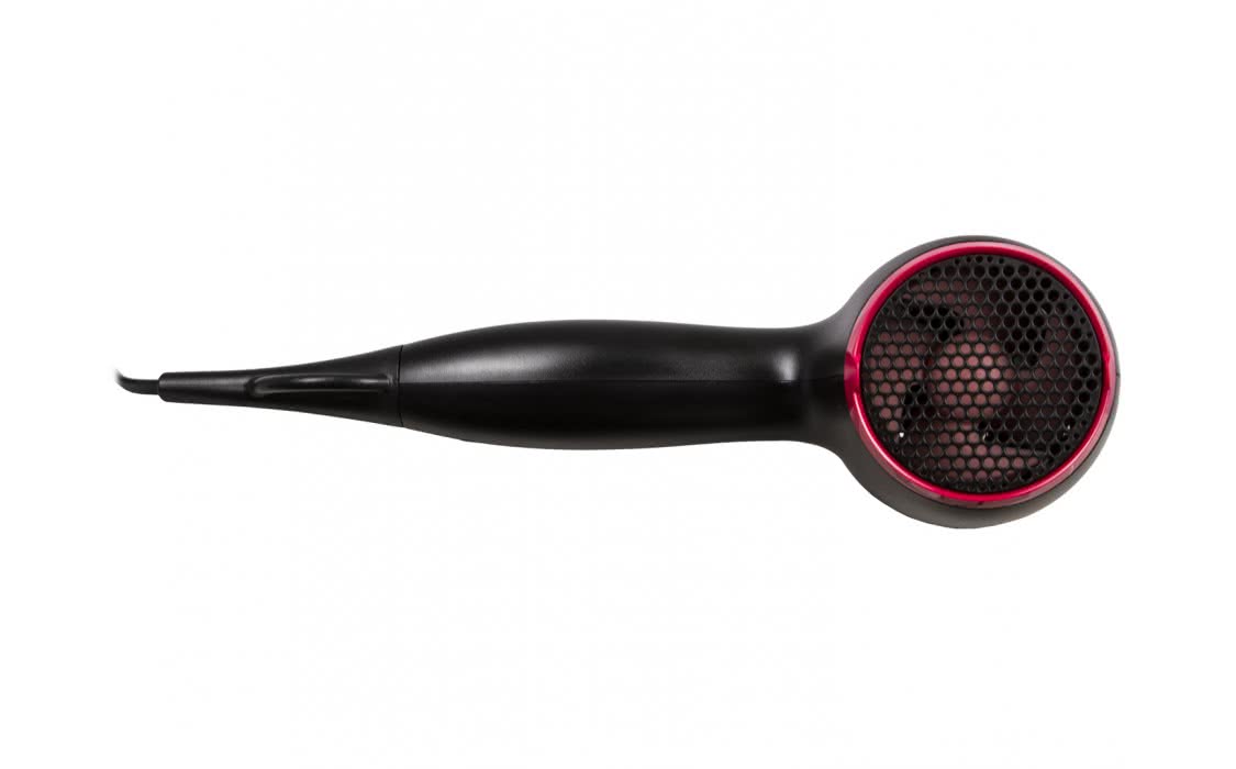 Uscator de par Philips BHD029 1600W Negru cu roz photo 3