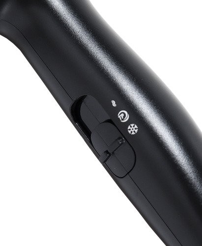 Uscator de par Philips BHD029 1600W Negru cu roz photo 4