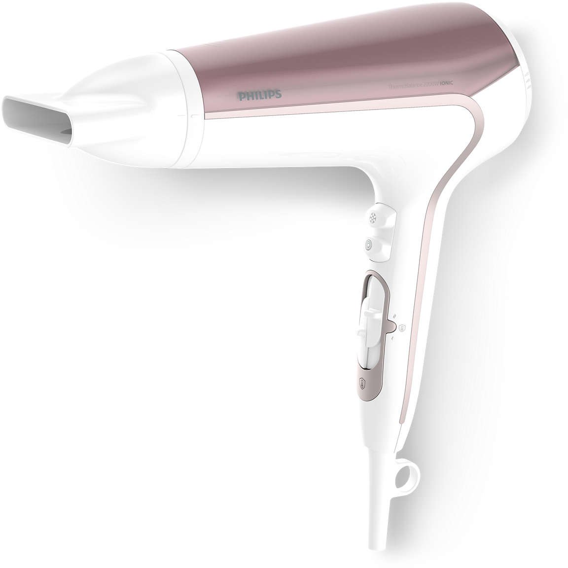 Uscator de par Philips BHD186/00 2200W Alb photo 1 Uscator de par Philips BHD186/00 2200W Alb photo 1