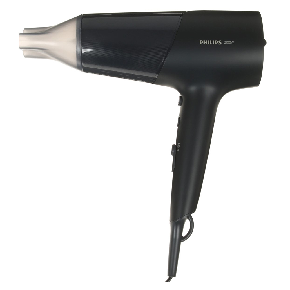 Uscator de par Philips BHD50400 2100W Negru photo 1