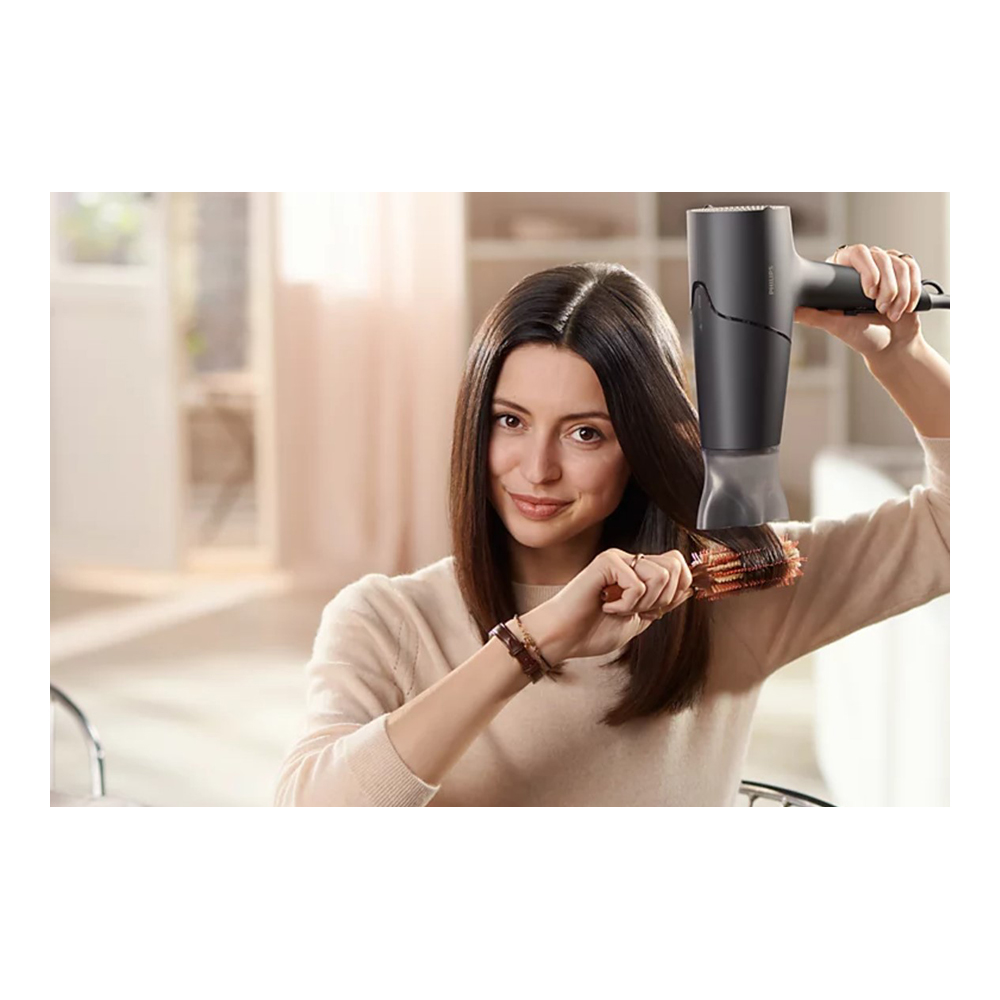 Uscator de par Philips BHD50400 2100W Negru photo 7