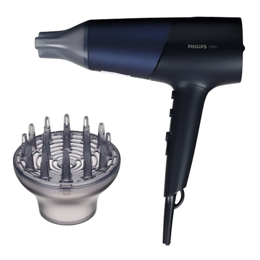 Uscator de par Philips BHD51000 2300W Albastru inchis photo 1 Uscator de par Philips BHD51000 2300W Albastru inchis photo 1
