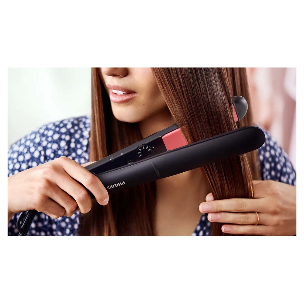 Щипцы для выравнивания Philips BHS37600 Black 240 Вт  photo 7