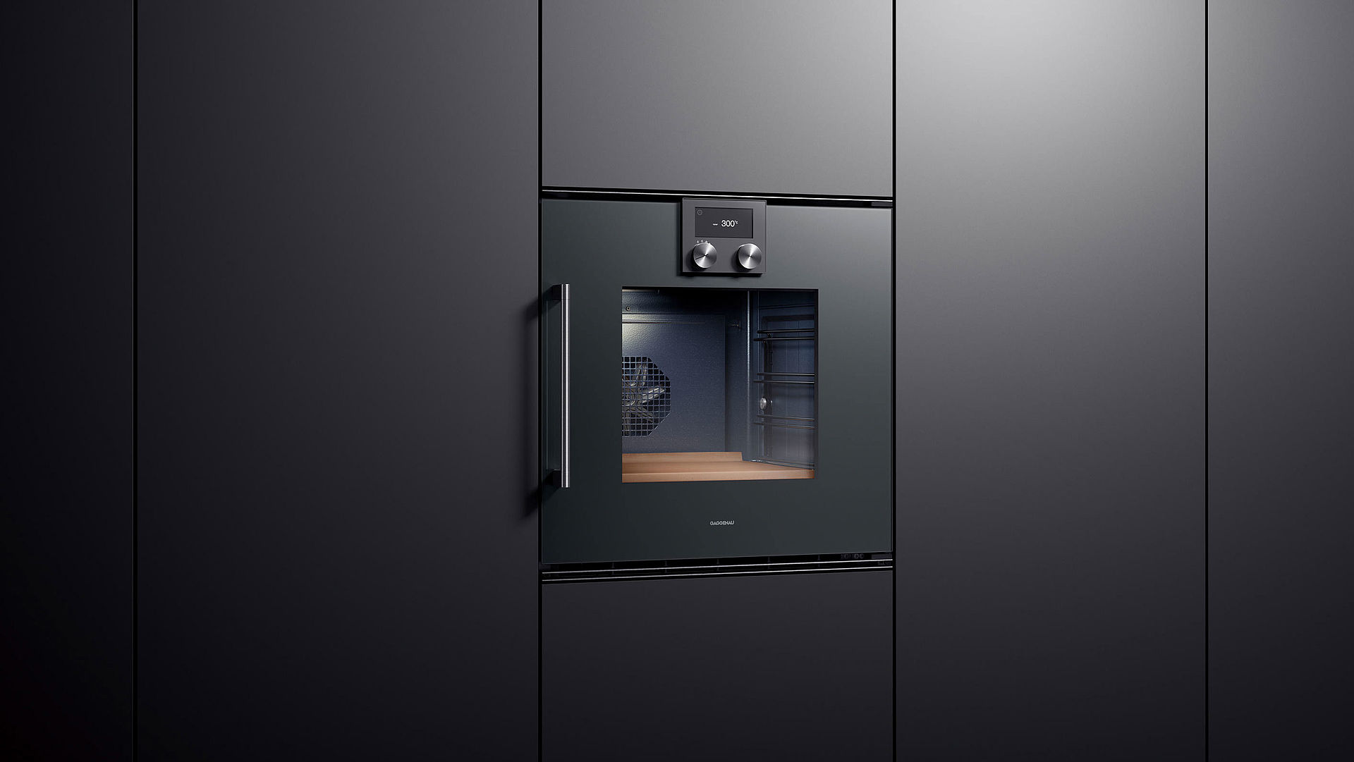 Встраиваемый духовой шкаф Gaggenau BOP250100, 76 л, A+ photo 2