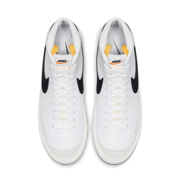Incaltaminte Sport Nike BLAZER MID 77 VNTG pt Barbati / 40.5 / Alb photo 4