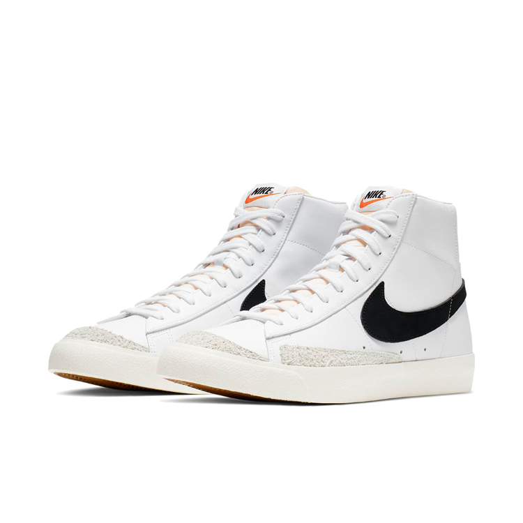 Incaltaminte Sport Nike BLAZER MID 77 VNTG pt Barbati / 40.5 / Alb photo 5