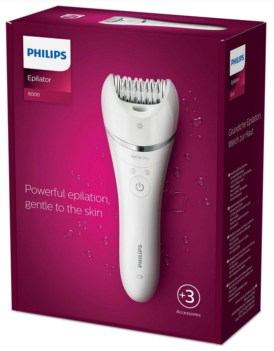 Эпилятор Philips BRE70000 photo 5