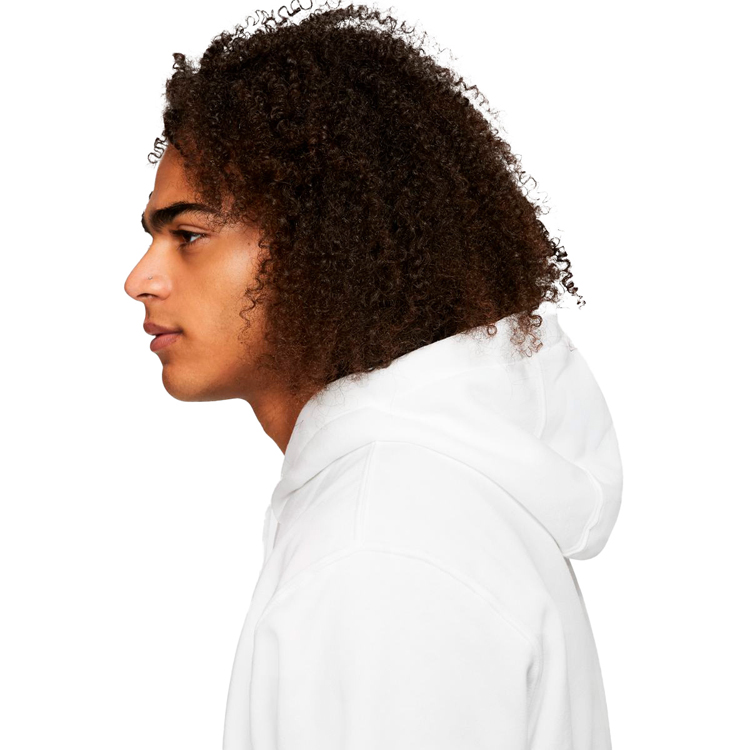 Hanorac pt bărbați Nike M NSW CLUB HOODIE PO BB M Alb photo 4