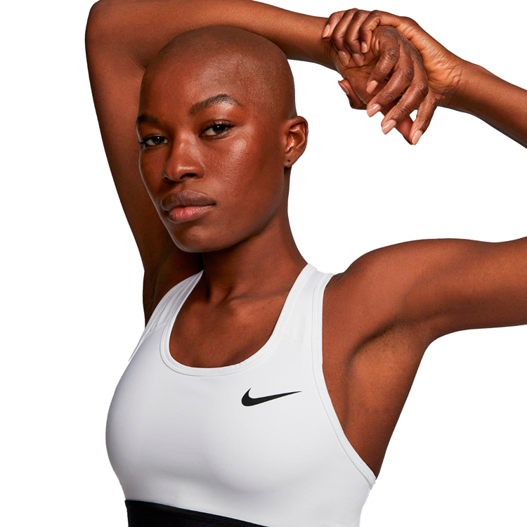 Bra sportive Nike SWOOSH BAND BRA NON PAD / Femei / S / Alb photo 5