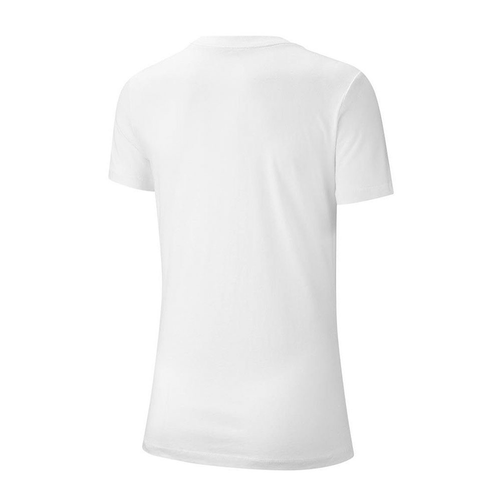 Nike W NSW TEE ESSNTL ICON FUTUR L Alb Femei photo 4