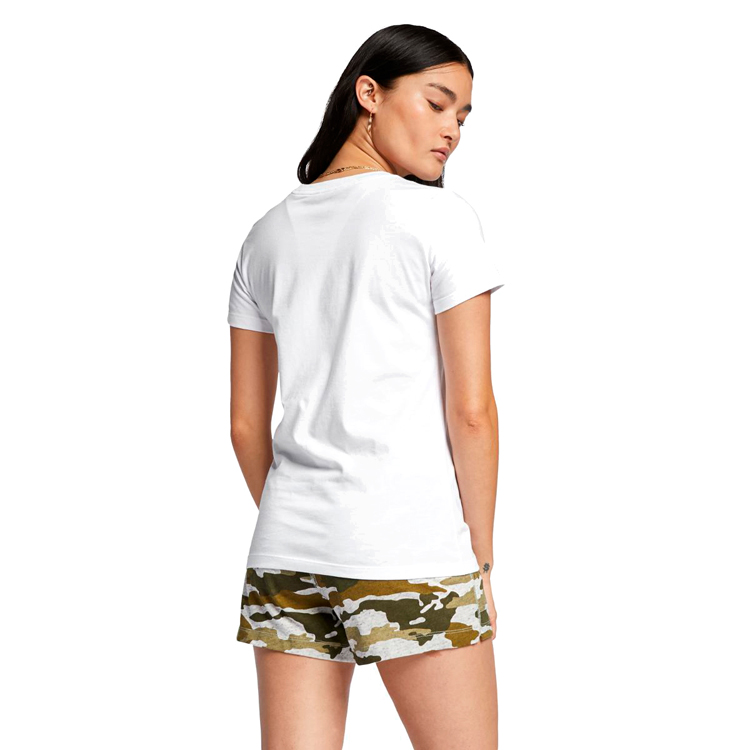 Nike W NSW TEE ESSNTL ICON FUTUR L Alb Femei photo 5