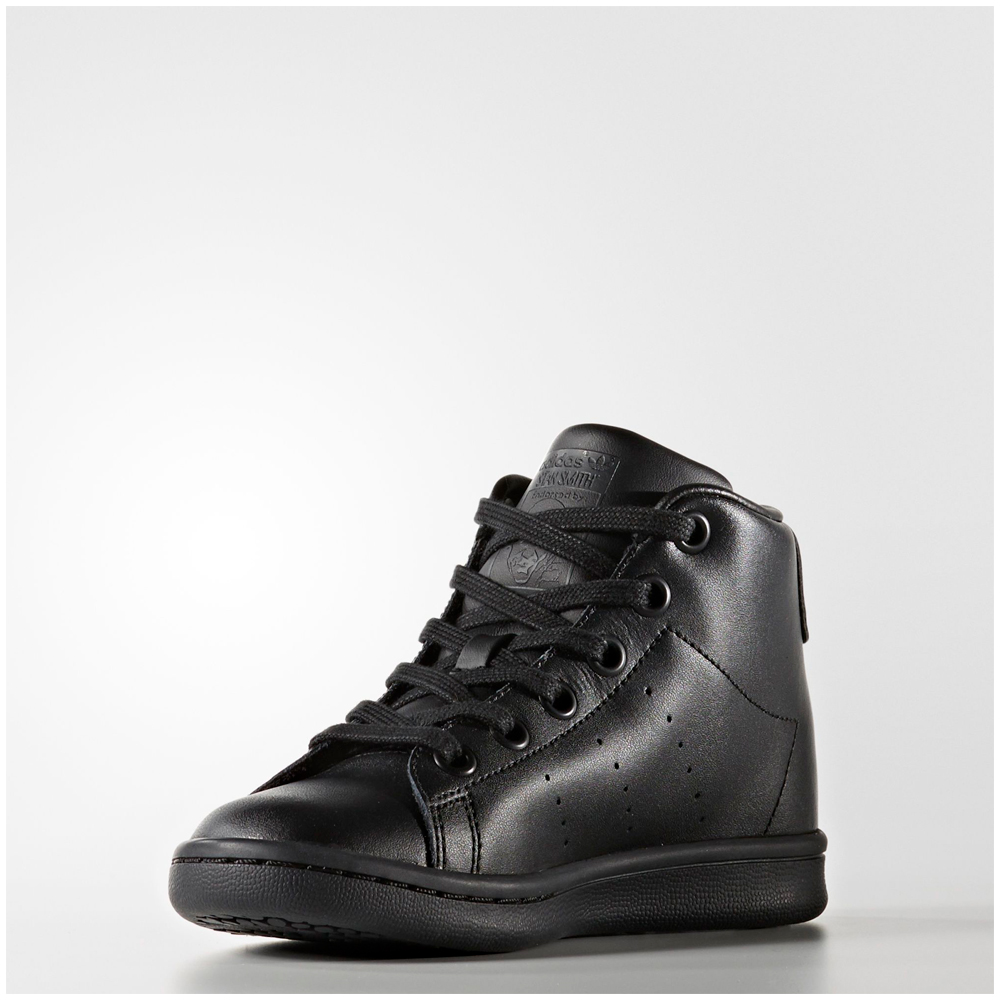 Кроссовки Adidas STAN SMITH MID / Мужской / / Черный photo 2