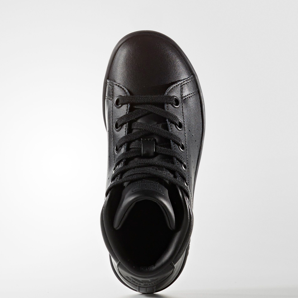 Кроссовки Adidas STAN SMITH MID / Мужской / / Черный photo 4
