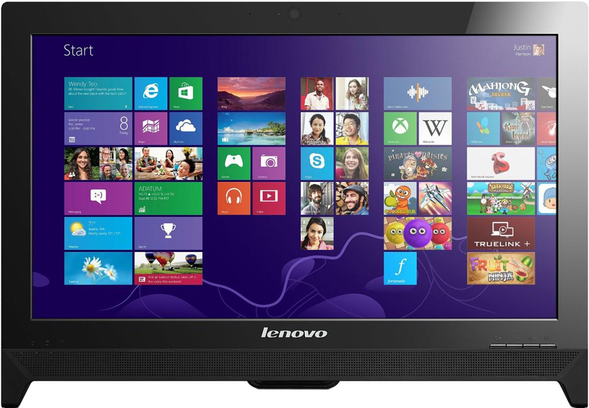 Моноблок Lenovo C260J2900 512 МБ Windows 8.1 4 48.6 photo 1