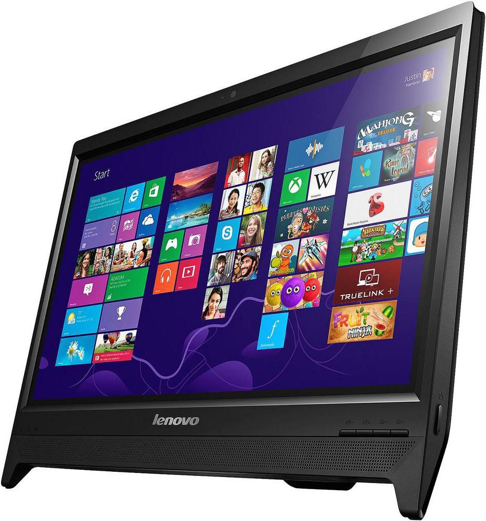 Моноблок Lenovo C260J2900 512 МБ Windows 8.1 4 48.6 photo 2