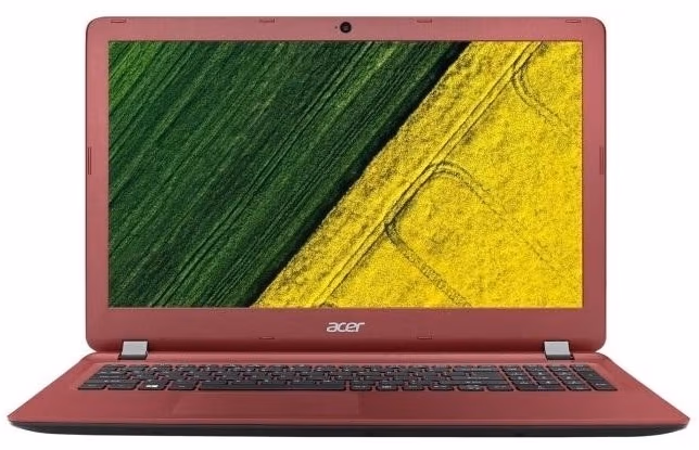 Laptop Acer Aspire ES1-533 Ferric Red (NX.GFUEU.009) N3350/2/500, Celeron, 2 GB GB, DOS, Negru 