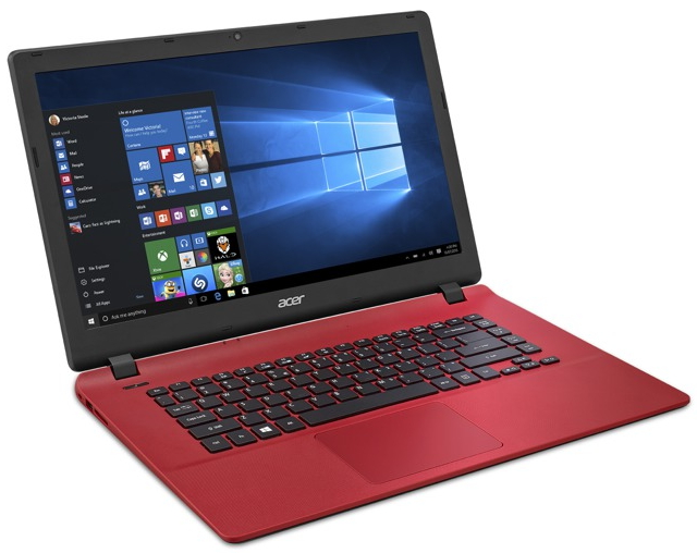 Ноутбук Acer Aspire Aspire ES1-533 Ferric Red (NX.GFUEU.009) N3350/2/500 15.6” / 2 ГБ / / Celeron / HD Graphics 500 / Черный photo 4
