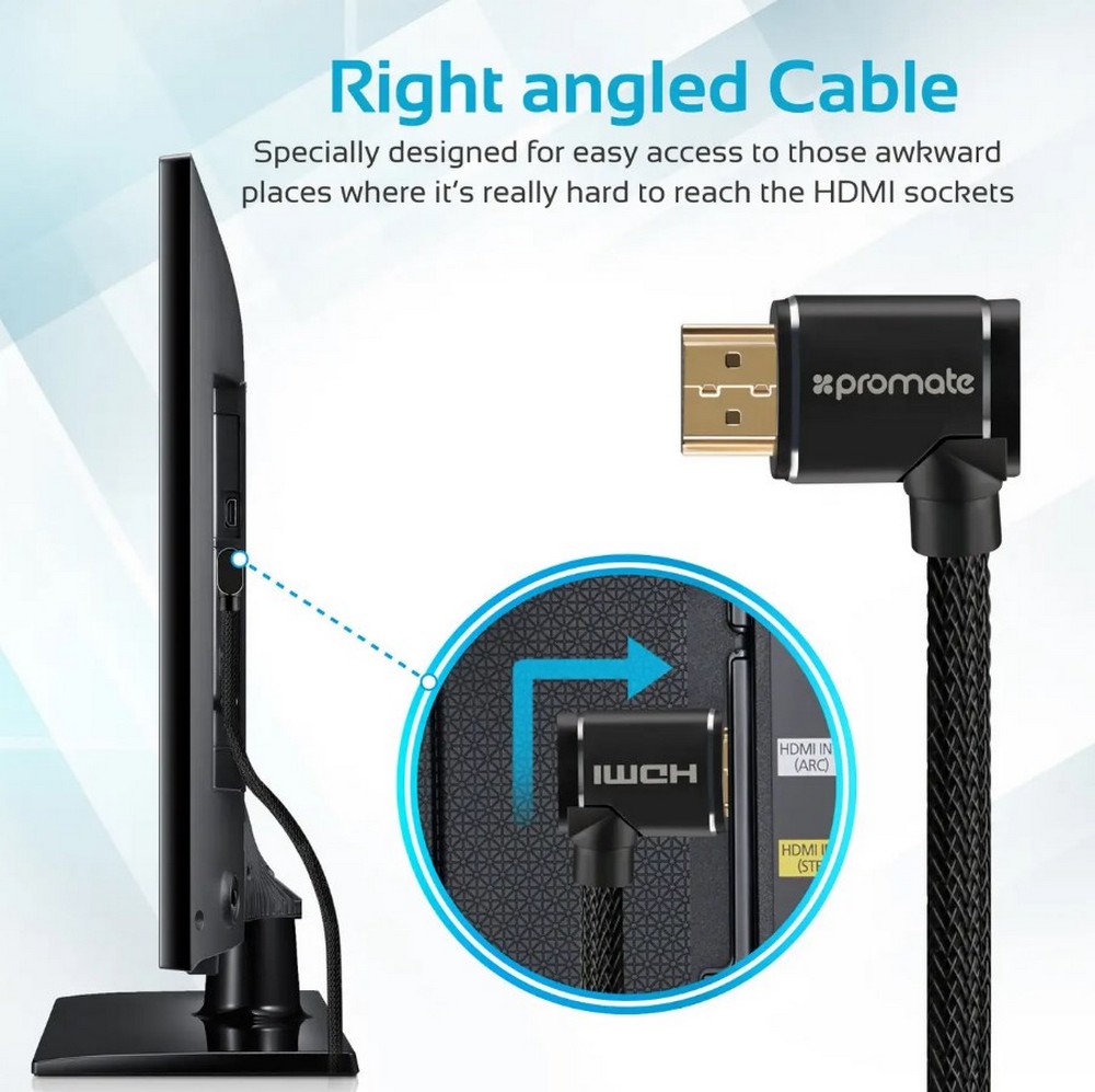 Cablul audio-video HDMI Promate CABPRLINK4K1500 photo 3