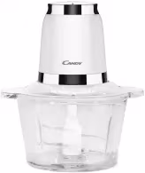 Измельчитель Candy CC300, 1200 мл, 400 Вт, 2 скоростей, Белый