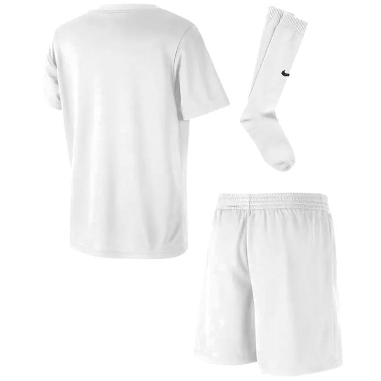 Set tricou + sorti Nike Park Little Kids Set / Barbati / XS / Alb photo 2