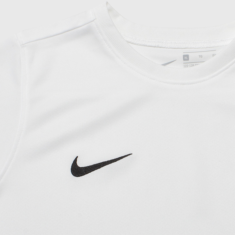 Set tricou + sorti Nike Park Little Kids Set / Barbati / XS / Alb photo 3