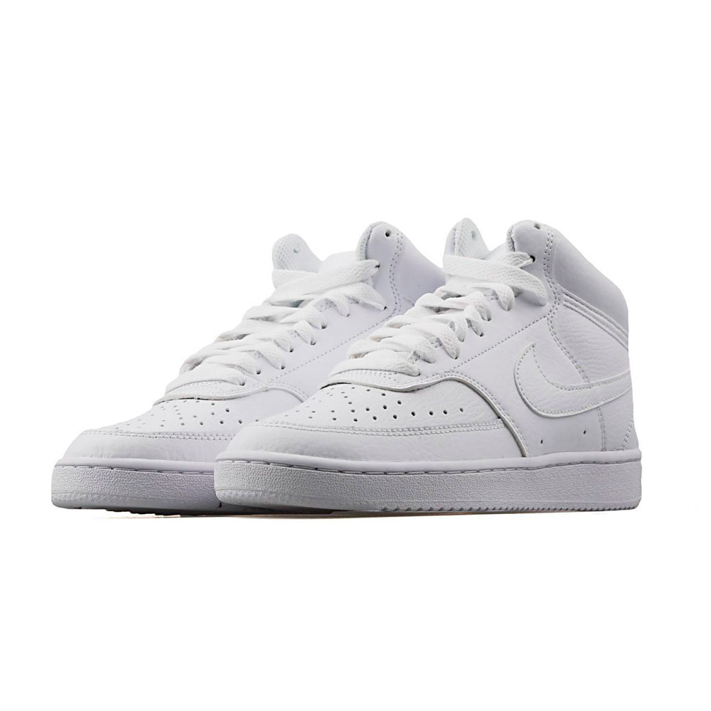 Кроссовки Nike COURT VISION MID / Женский / 36.5 / Белый photo 7