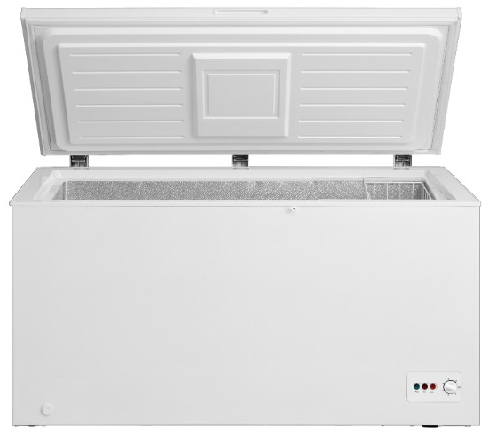 Морозильный ларь Eurolux CFM-400, 418 л, 82.5 см, A+, Белый  photo 2