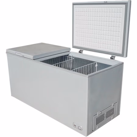 Морозильный ларь Eurolux CFM-500, 512 л, 85 см, A, Белый  
