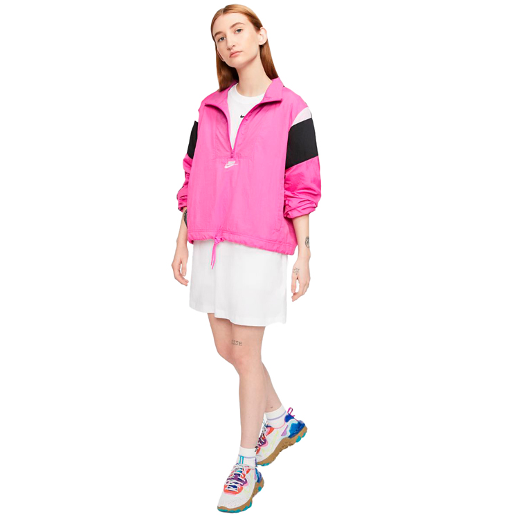 Платье Nike W NSW ESSNTL DRESS XS Белый Женский photo 2