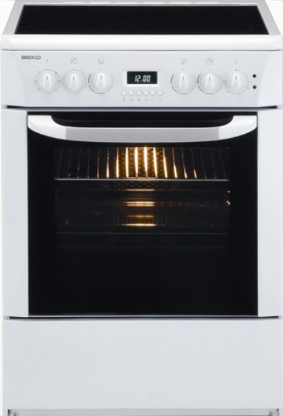 Электрическая плита Beko CM68200 / 4 конфорок / Стеклокерамика photo 1 Электрическая плита Beko CM68200 / 4 конфорок / Стеклокерамика photo 1
